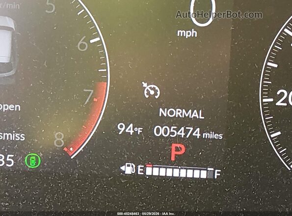 3CZRZ1H53TM708578 2026 HONDA HR-V Gray 