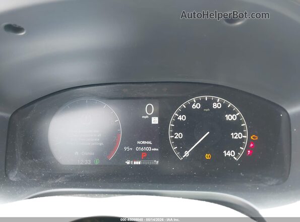 3CZRZ1H53TM710704 2026 HONDA HR-V White Widok tylnych siedzeń