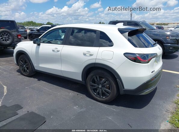 3CZRZ1H53TM710704 2026 HONDA HR-V White Tył lewy