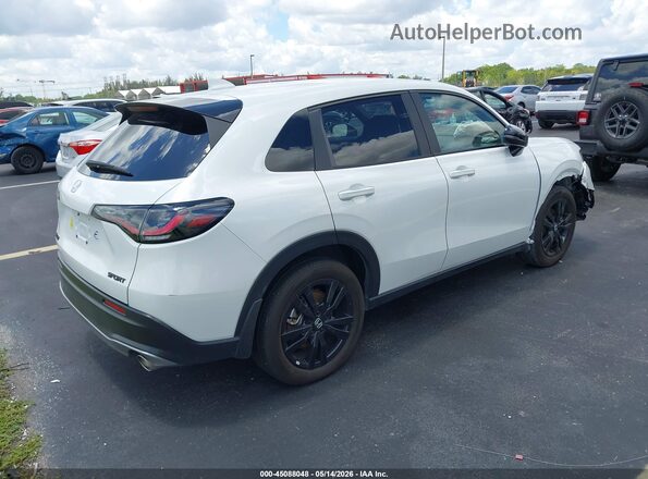3CZRZ1H53TM710704 2026 HONDA HR-V White Tył prawy