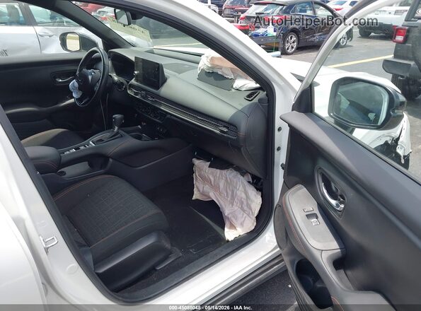 3CZRZ1H53TM710704 2026 HONDA HR-V White Widok wnętrza z przodu