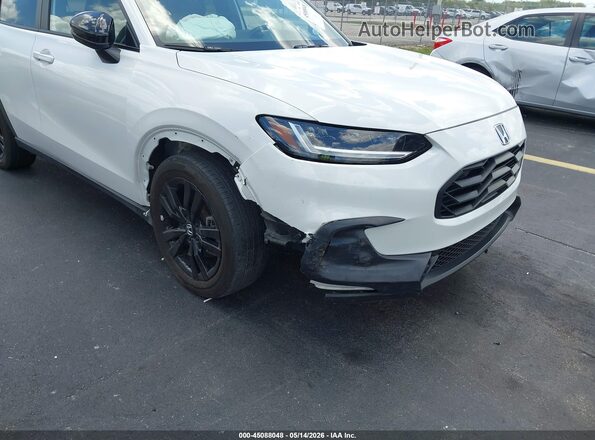 3CZRZ1H53TM710704 2026 HONDA HR-V White Widok z przodu