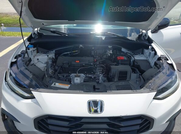 3CZRZ1H53TM710704 2026 HONDA HR-V White Widok z tyłu