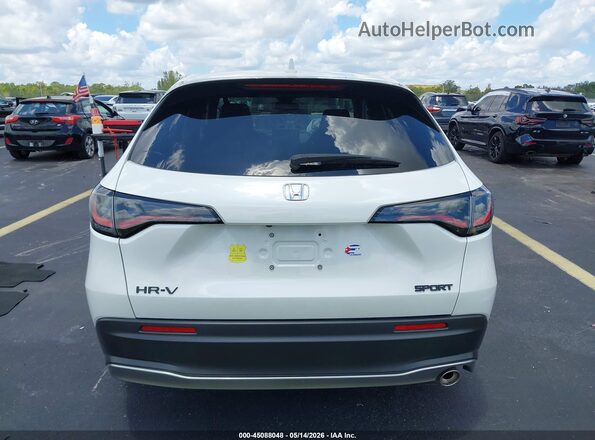 3CZRZ1H53TM710704 2026 HONDA HR-V White 