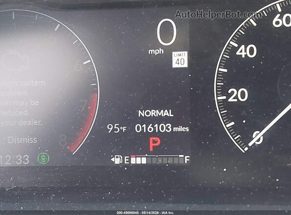 3CZRZ1H53TM710704 2026 HONDA HR-V White 