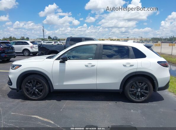 3CZRZ1H53TM710704 2026 HONDA HR-V White Widok wnętrza 360 stopni
