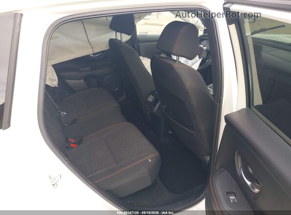 3CZRZ1H54PM744902 2023 HONDA HR-V White VIN კოდის სტიკერის ხედი