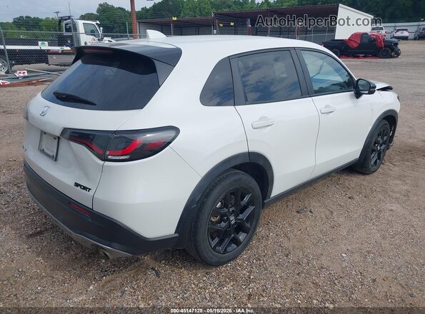 3CZRZ1H54PM744902 2023 HONDA HR-V White უკანა მარჯვენა