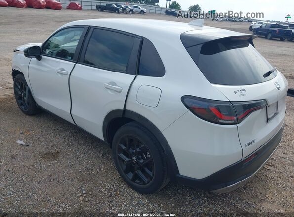 3CZRZ1H54PM744902 2023 HONDA HR-V White უკანა მარცხენა