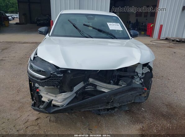 3CZRZ1H54PM744902 2023 HONDA HR-V White წინა პანელის ხედი