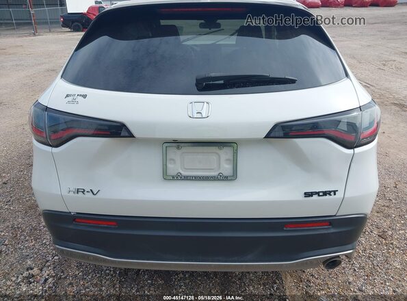3CZRZ1H54PM744902 2023 HONDA HR-V White 