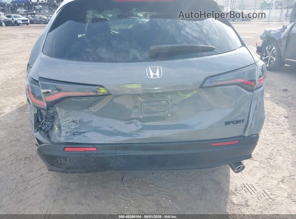 3CZRZ1H55RM729876 2024 HONDA HR-V Gray Դիմացի տեսք