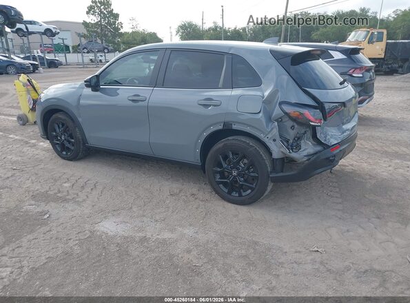 3CZRZ1H55RM729876 2024 HONDA HR-V Gray Հետևի ձախ