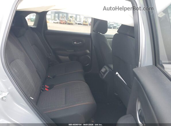 3CZRZ1H55RM729876 2024 HONDA HR-V Gray VIN կոդի պիտակի տեսք