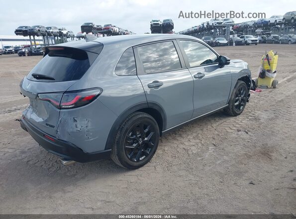 3CZRZ1H55RM729876 2024 HONDA HR-V Gray Հետևի աջ