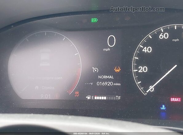 3CZRZ1H55RM729876 2024 HONDA HR-V Gray 