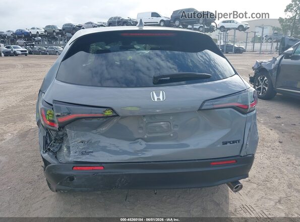 3CZRZ1H55RM729876 2024 HONDA HR-V Gray 