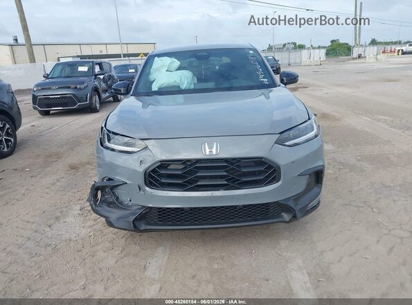 3CZRZ1H55RM729876 2024 HONDA HR-V Gray Սարքավորումների վահանակի տեսք