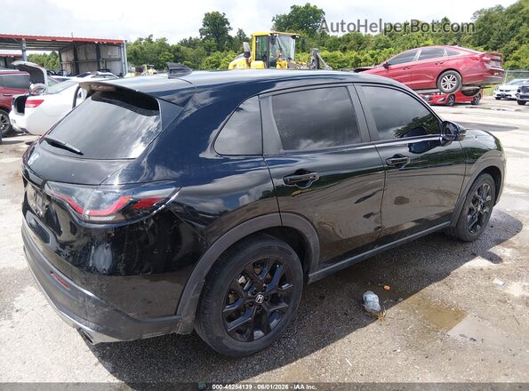 3CZRZ1H55RM733068 2024 HONDA HR-V Black Rear right