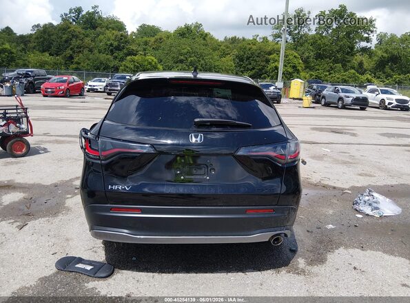 3CZRZ1H55RM733068 2024 HONDA HR-V Black 