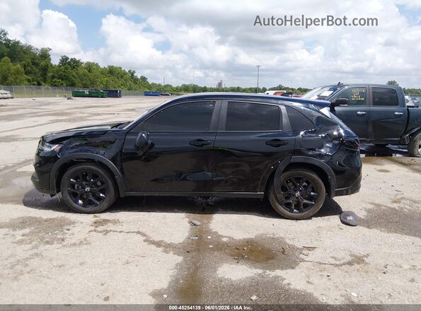 3CZRZ1H55RM733068 2024 HONDA HR-V Black 360 interior view