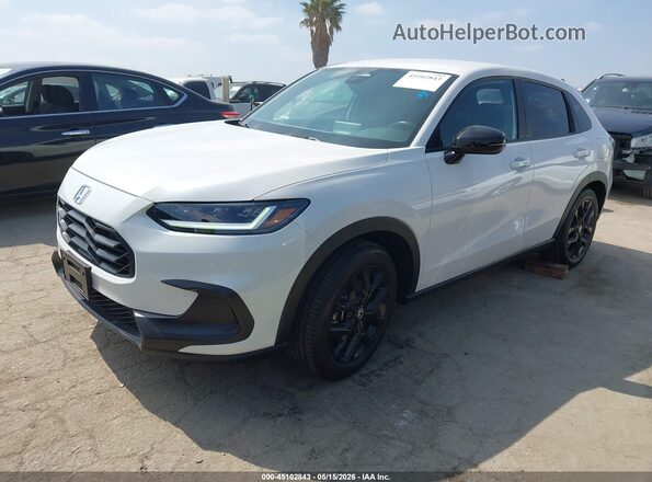 3CZRZ1H55RM749903 2024 HONDA HR-V White Передня ліва чверть