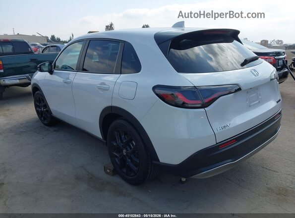3CZRZ1H55RM749903 2024 HONDA HR-V White Задня ліва чверть