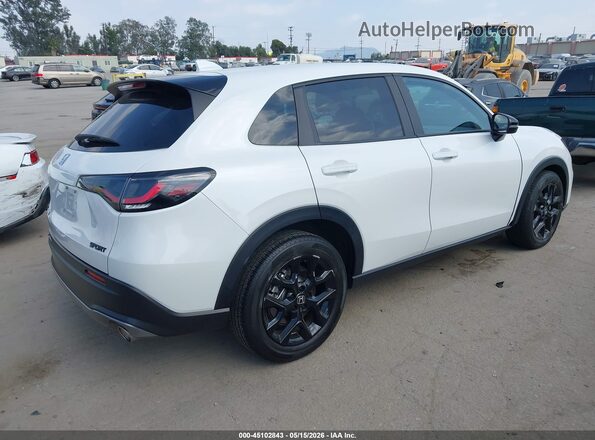 3CZRZ1H55RM749903 2024 HONDA HR-V White Задня права чверть