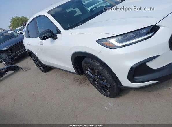 3CZRZ1H55RM749903 2024 HONDA HR-V White Вид спереду