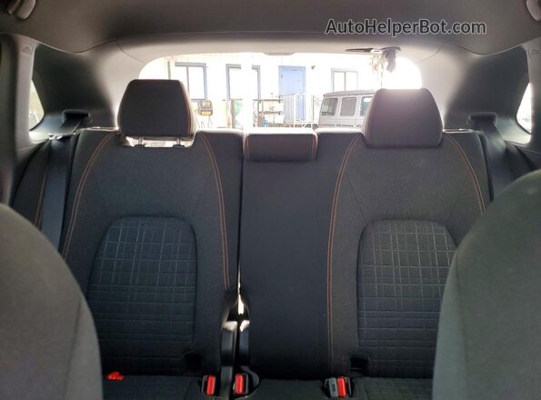 3CZRZ1H55SM708421 2025 HONDA HR-V Красный Вид задних сидений