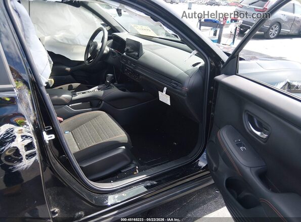 3CZRZ1H55SM711500 2025 HONDA HR-V Черный Вид салона спереди