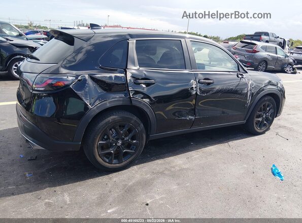 3CZRZ1H55SM711500 2025 HONDA HR-V Черный Вид спереди