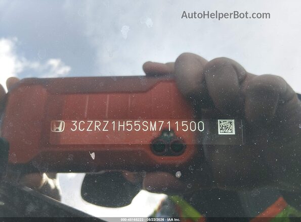 3CZRZ1H55SM711500 2025 HONDA HR-V Черный Вид подкапотного пространства