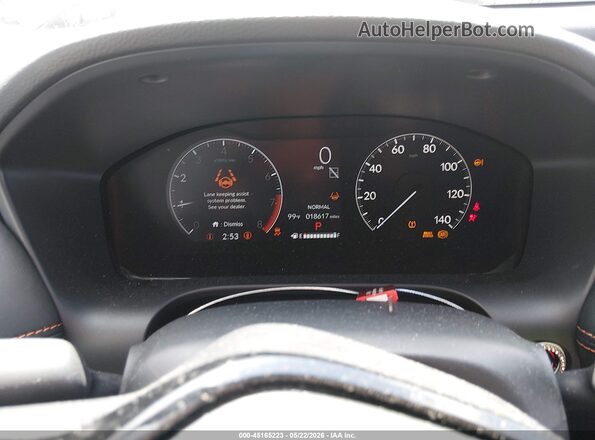 3CZRZ1H55SM711500 2025 HONDA HR-V Черный Вид задних сидений