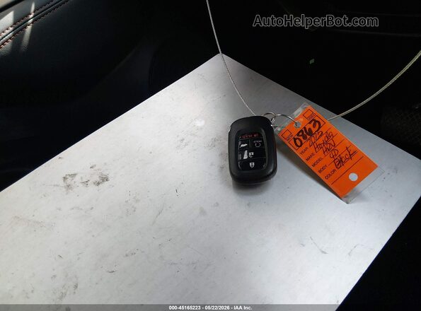 3CZRZ1H55SM711500 2025 HONDA HR-V Черный Вид панели приборов