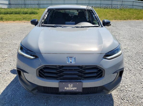 3CZRZ1H55TM732154 2026 HONDA HR-V Gray Vista frontal