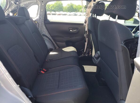 3CZRZ1H55TM732154 2026 HONDA HR-V Gray Vista de los asientos traseros