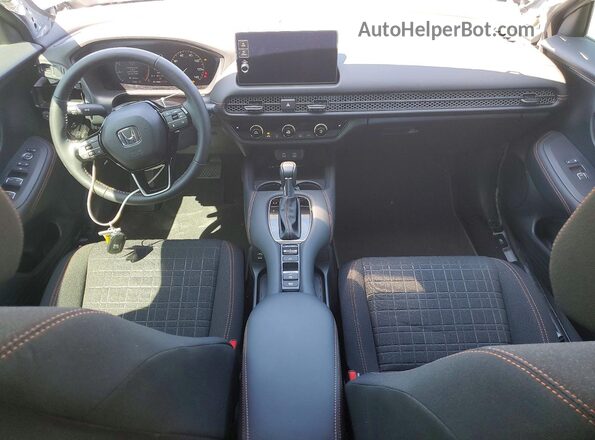 3CZRZ1H55TM732154 2026 HONDA HR-V Gray Vista del salpicadero