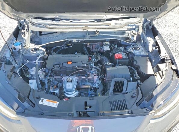 3CZRZ1H55TM732154 2026 HONDA HR-V Gray Vista interior trasera