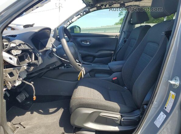 3CZRZ1H55TM732154 2026 HONDA HR-V Gray Vista interior delantera
