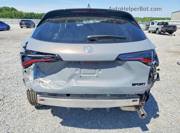 3CZRZ1H55TM732154 2026 HONDA HR-V Gray Vista trasera