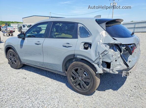 3CZRZ1H55TM732154 2026 HONDA HR-V Gray Trasero izquierdo