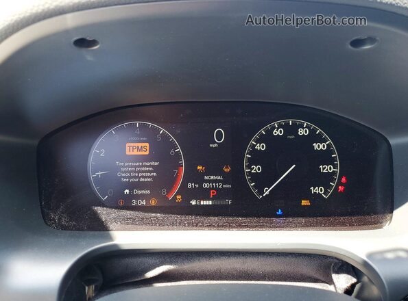 3CZRZ1H55TM732154 2026 HONDA HR-V Gray Vista del cuadro de instrumentos