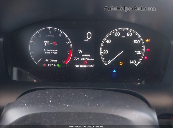 3CZRZ1H56PM712047 2023 HONDA HR-V Black 