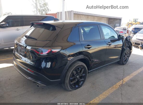 3CZRZ1H56PM712047 2023 HONDA HR-V Black 