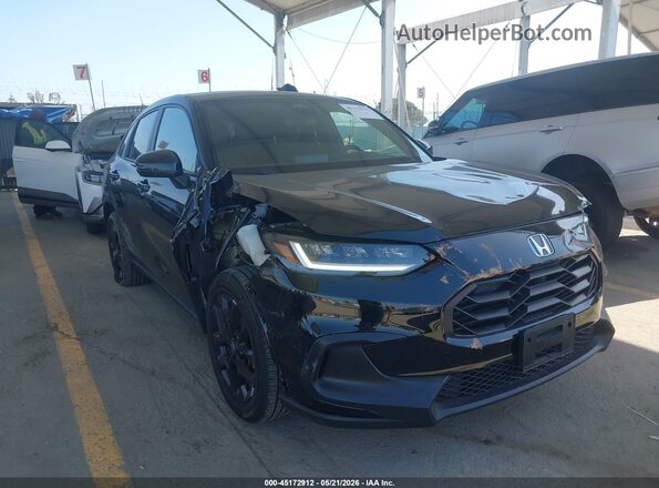 3CZRZ1H56PM712047 2023 HONDA HR-V Black 