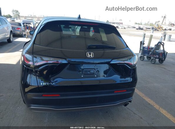 3CZRZ1H56PM712047 2023 HONDA HR-V Black 