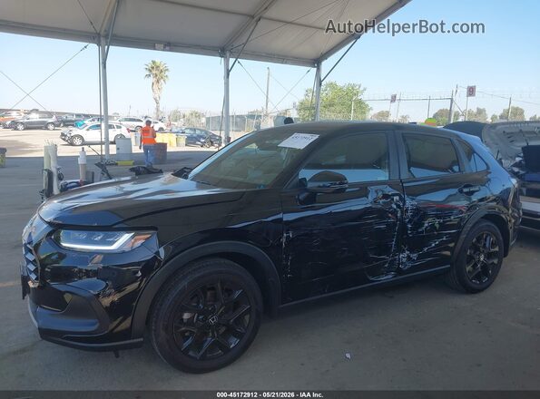 3CZRZ1H56PM712047 2023 HONDA HR-V Black 