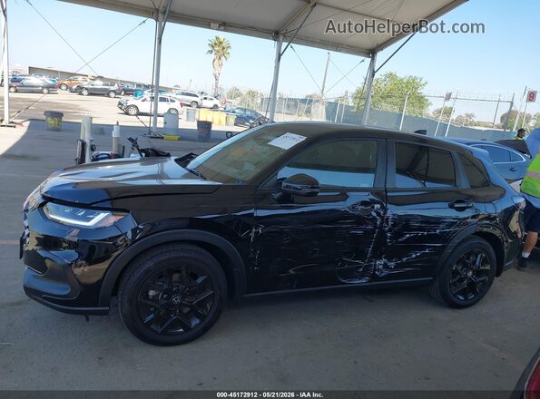 3CZRZ1H56PM712047 2023 HONDA HR-V Black 