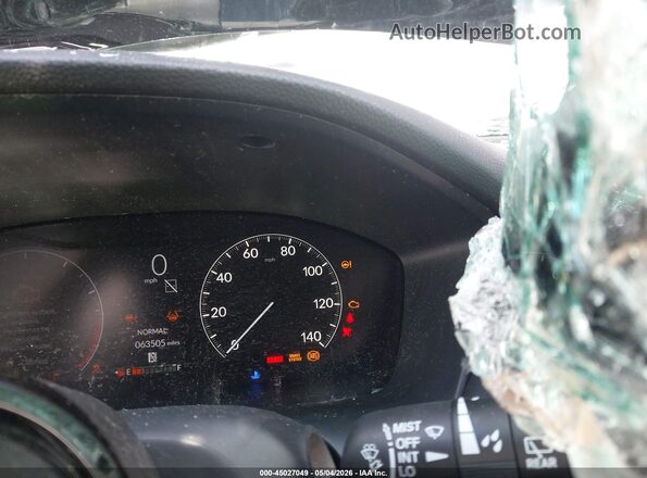 3CZRZ1H56RM704257 2024 HONDA HR-V Black Widok tylnych siedzeń